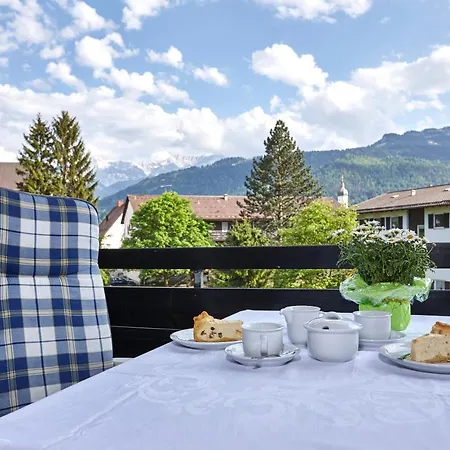 Alpenkette Apartmán Garmisch-Partenkirchen