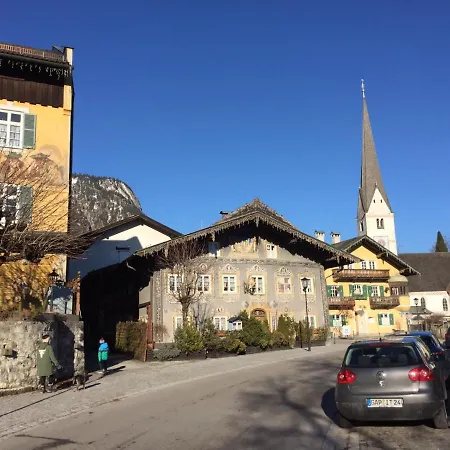 Alpenkette Garmisch-Partenkirchen