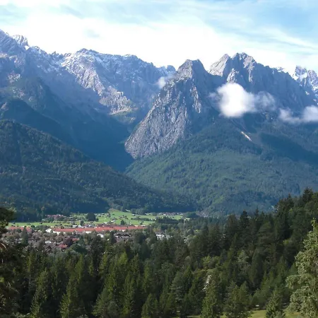 Apartment Alpenkette Garmisch-Partenkirchen