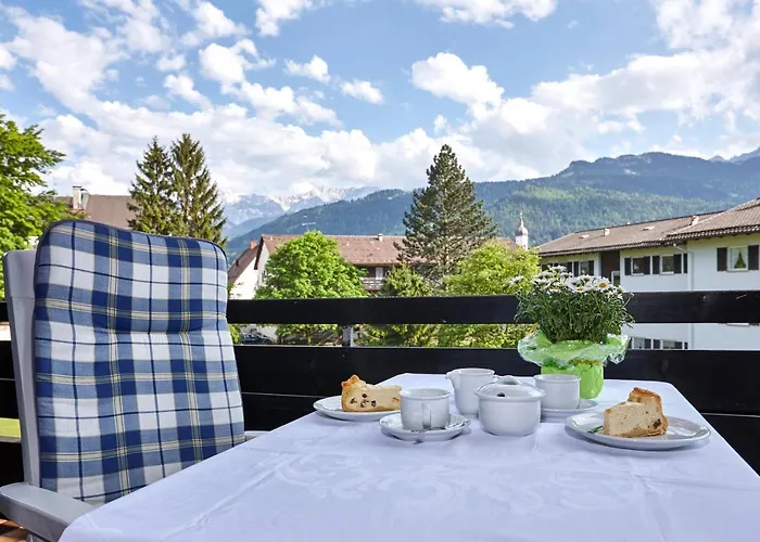 Alpenkette 公寓 加爾米施-帕滕基興