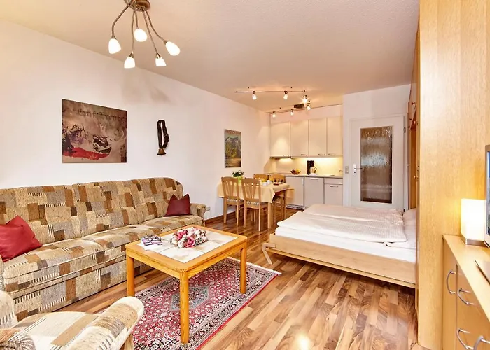 公寓 Alpenkette 加爾米施-帕滕基興