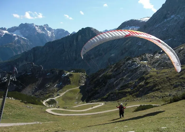 公寓 Alpenkette 加爾米施-帕滕基興