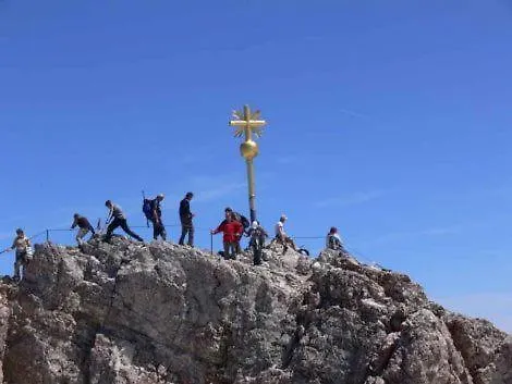 公寓 Alpenkette 加爾米施-帕滕基興