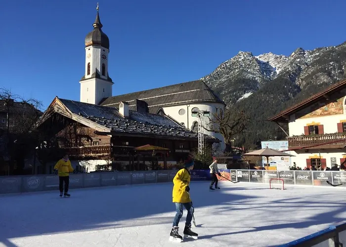 Apartment Alpenkette Garmisch-Partenkirchen