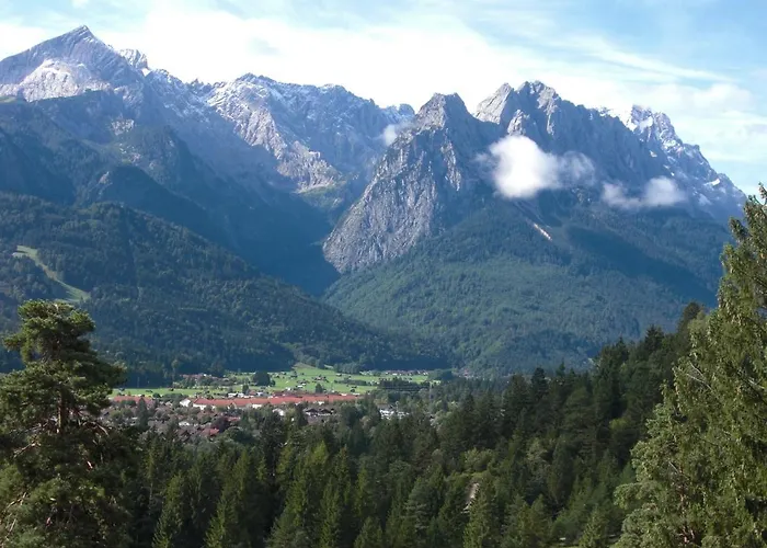 公寓 Alpenkette 加爾米施-帕滕基興